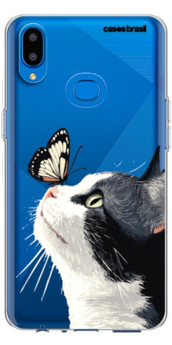 Gato e Borboleta