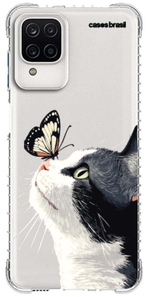 Gato e Borboleta