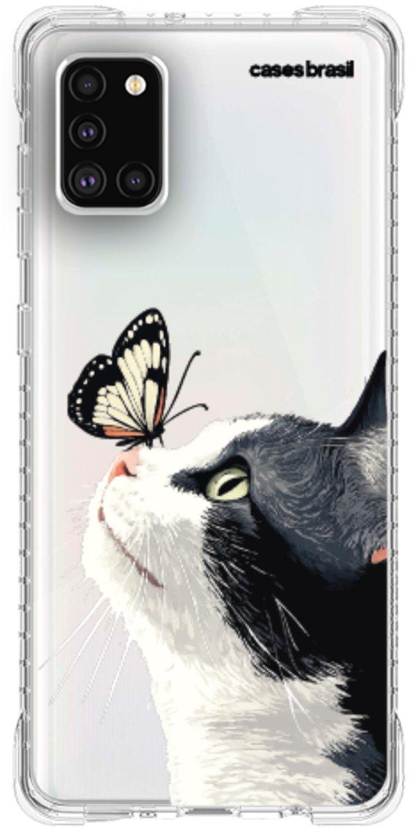 Gato e Borboleta