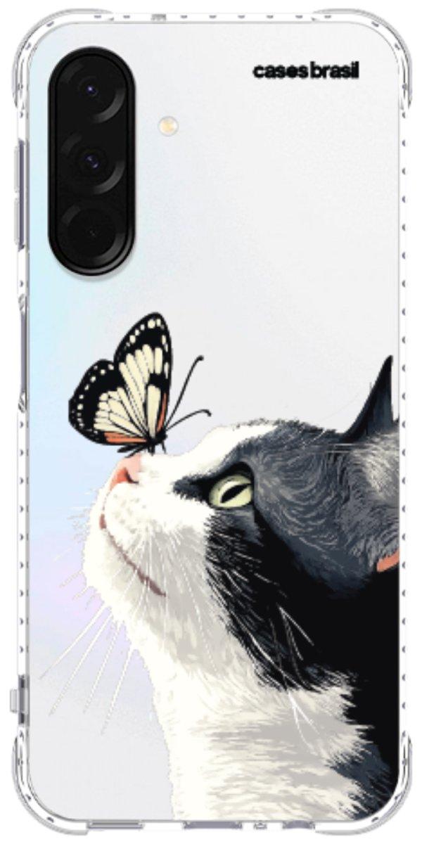 Gato e Borboleta