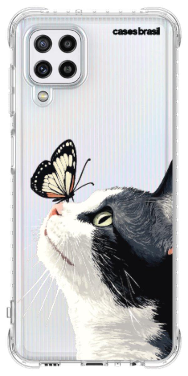Gato e Borboleta