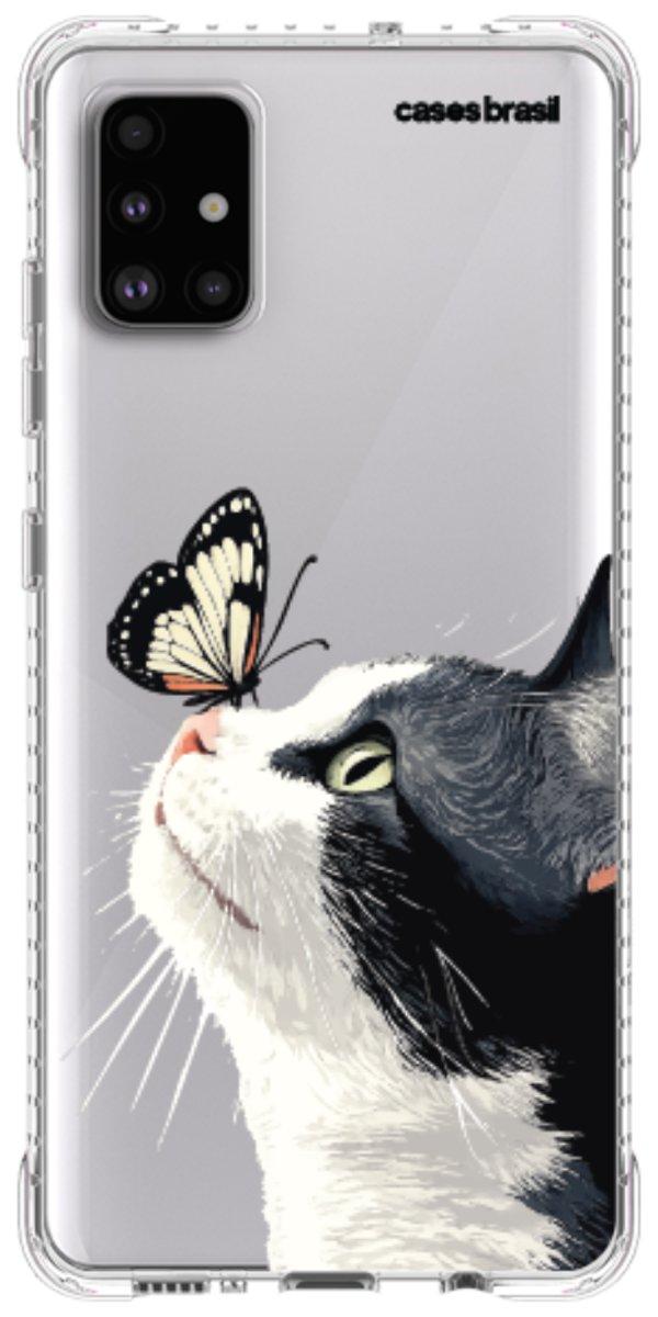 Gato e Borboleta