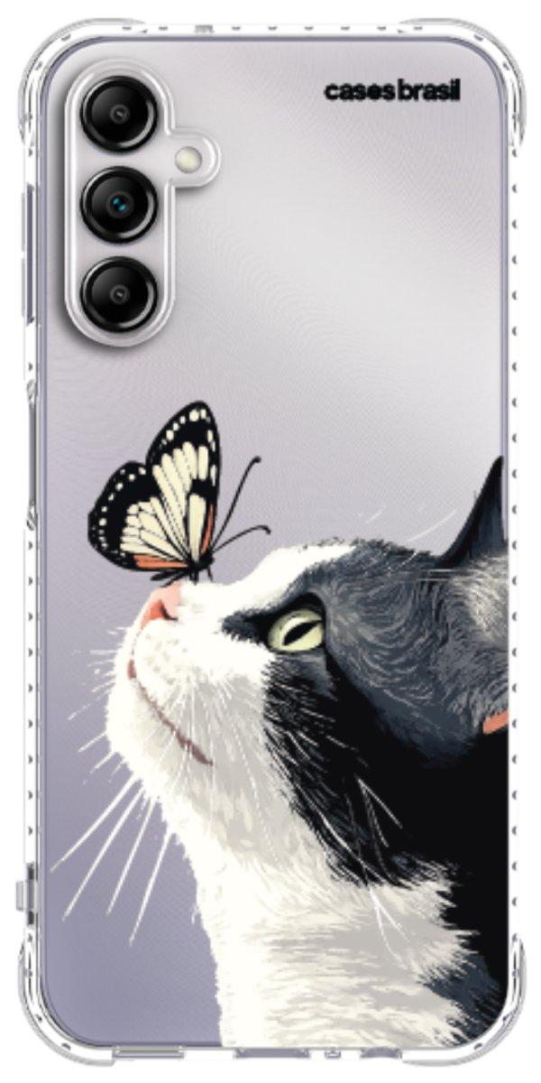 Gato e Borboleta