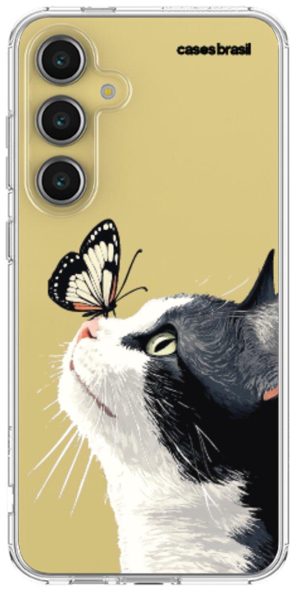 Gato e Borboleta