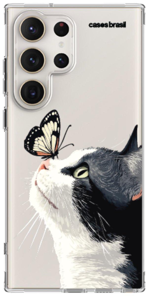 Gato e Borboleta