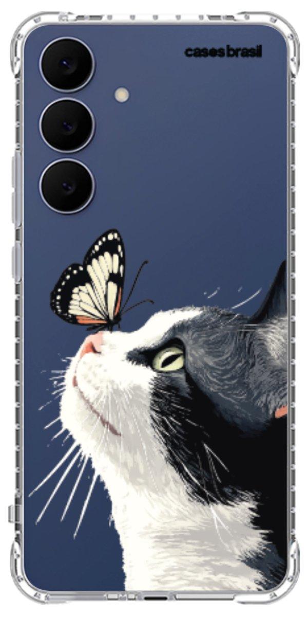 Gato e Borboleta