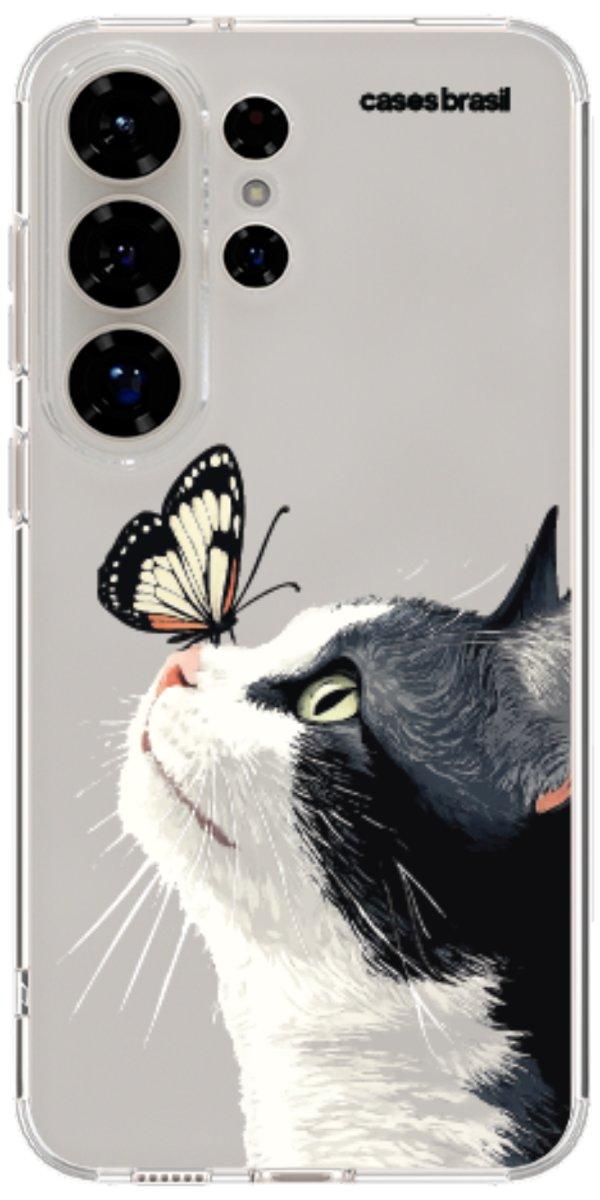 Gato e Borboleta