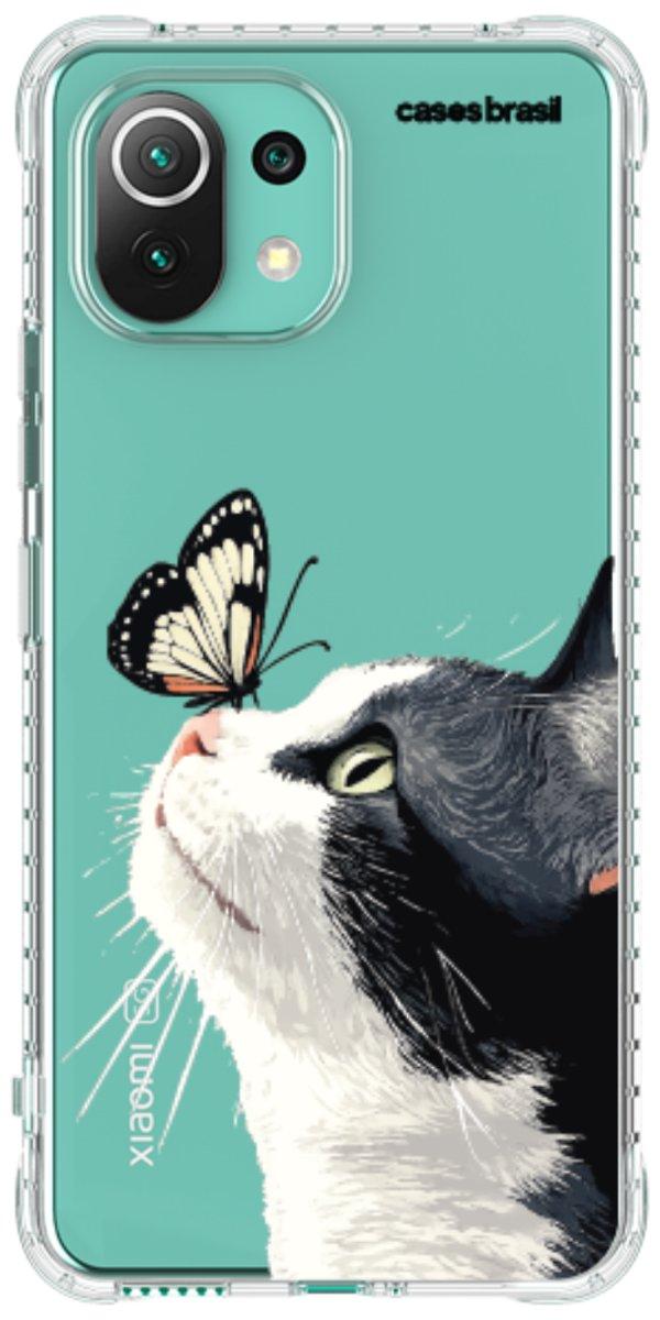 Gato e Borboleta