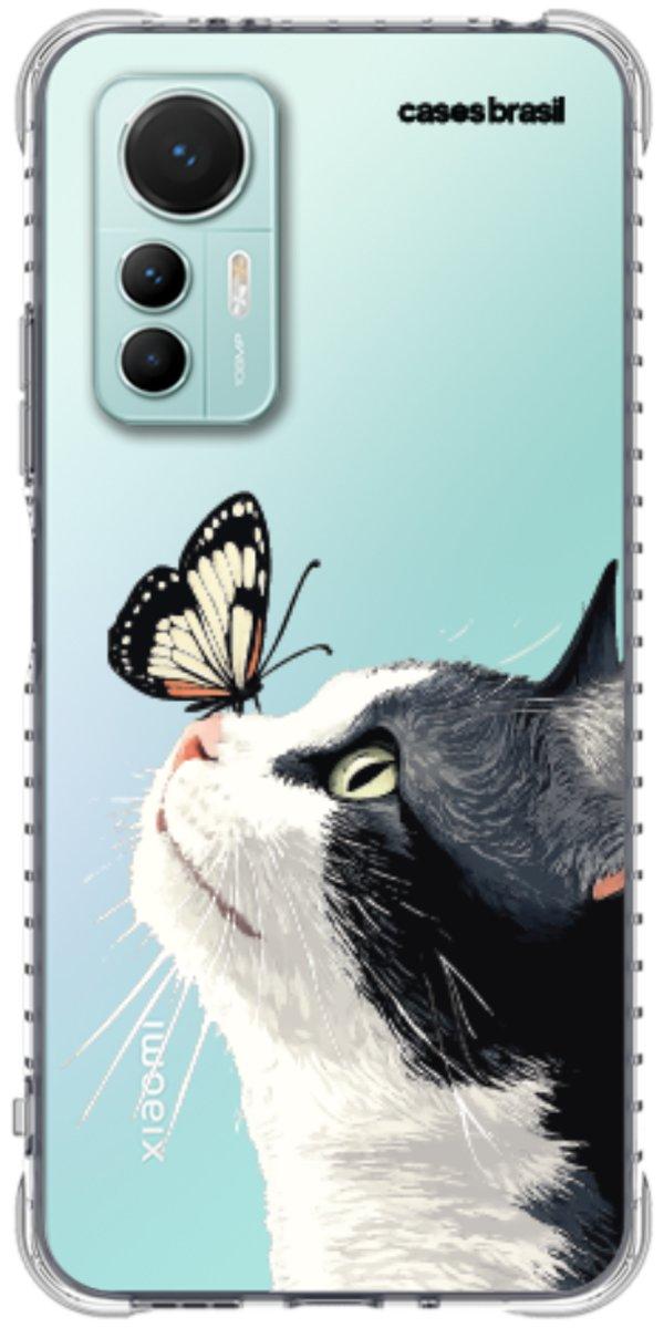 Gato e Borboleta