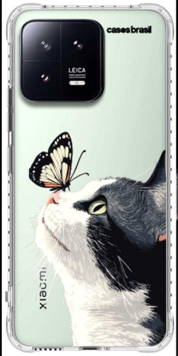 Gato e Borboleta