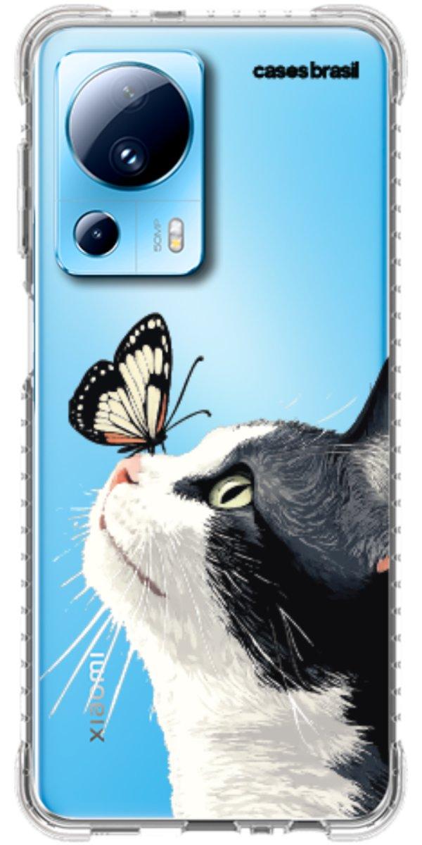 Gato e Borboleta