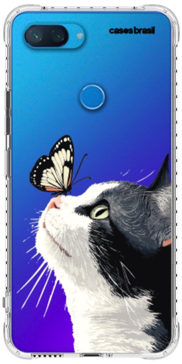 Gato e Borboleta