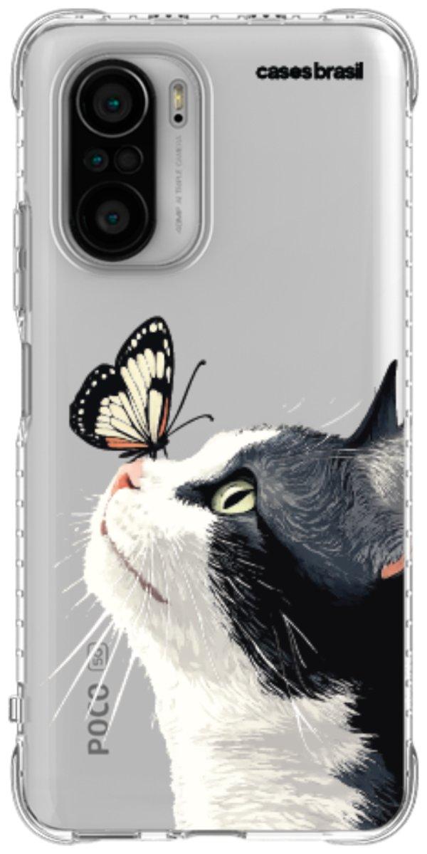 Gato e Borboleta