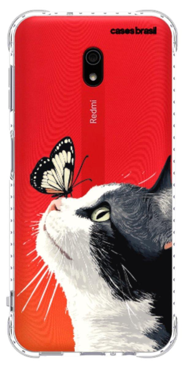 Gato e Borboleta
