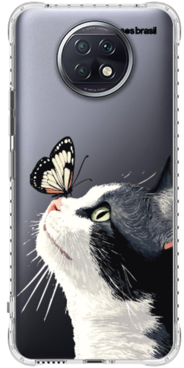 Gato e Borboleta