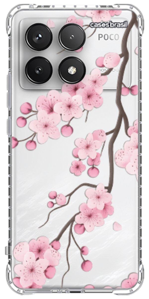 Capinha para Celular Sakura Elegance