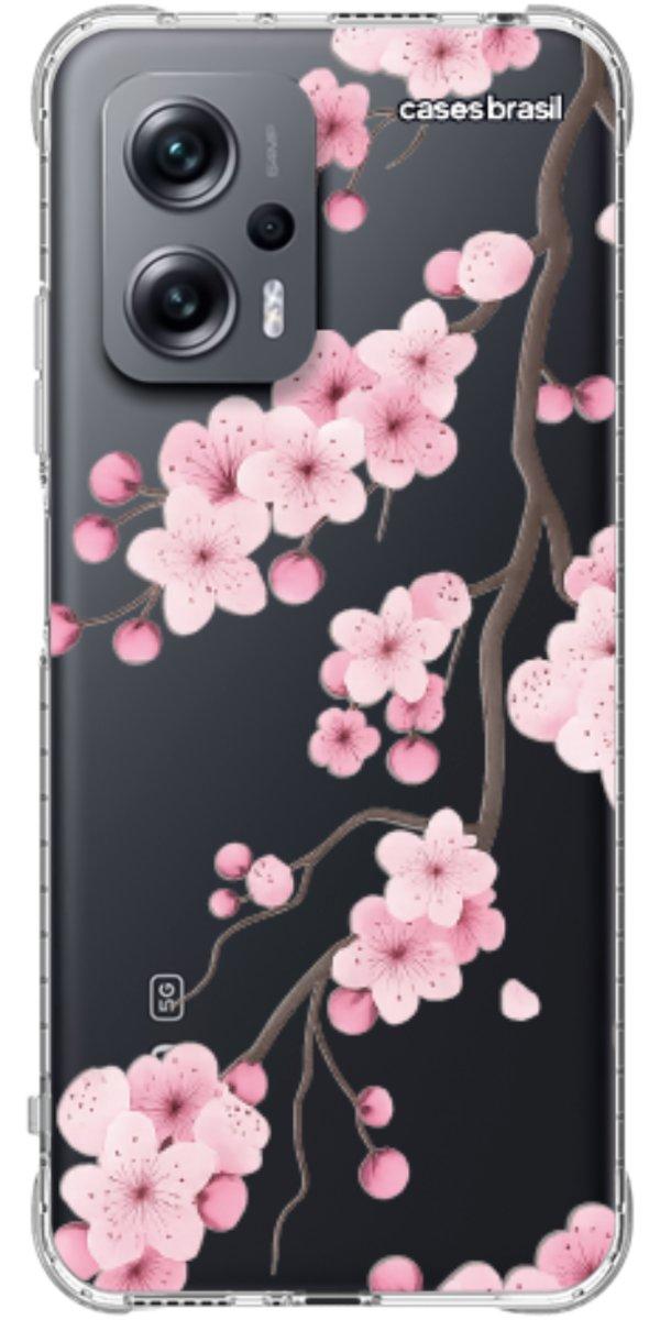 Capinha para Celular Sakura Elegance