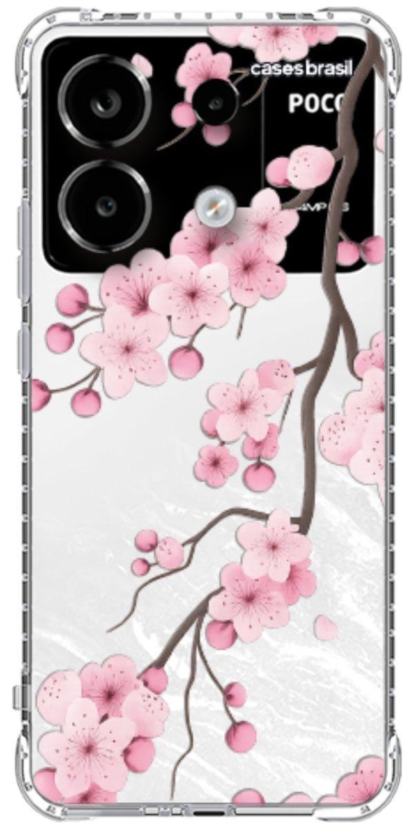 Capinha para Celular Sakura Elegance