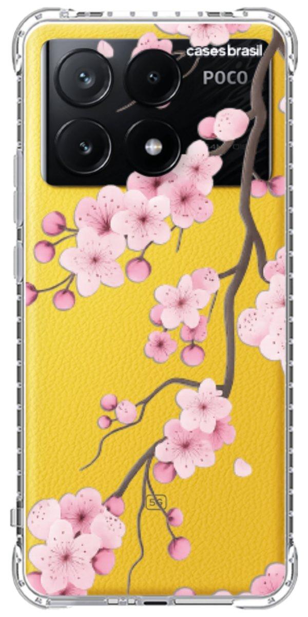Capinha para Celular Sakura Elegance