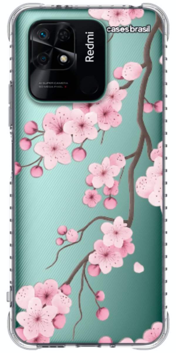 Capinha para Celular Sakura Elegance