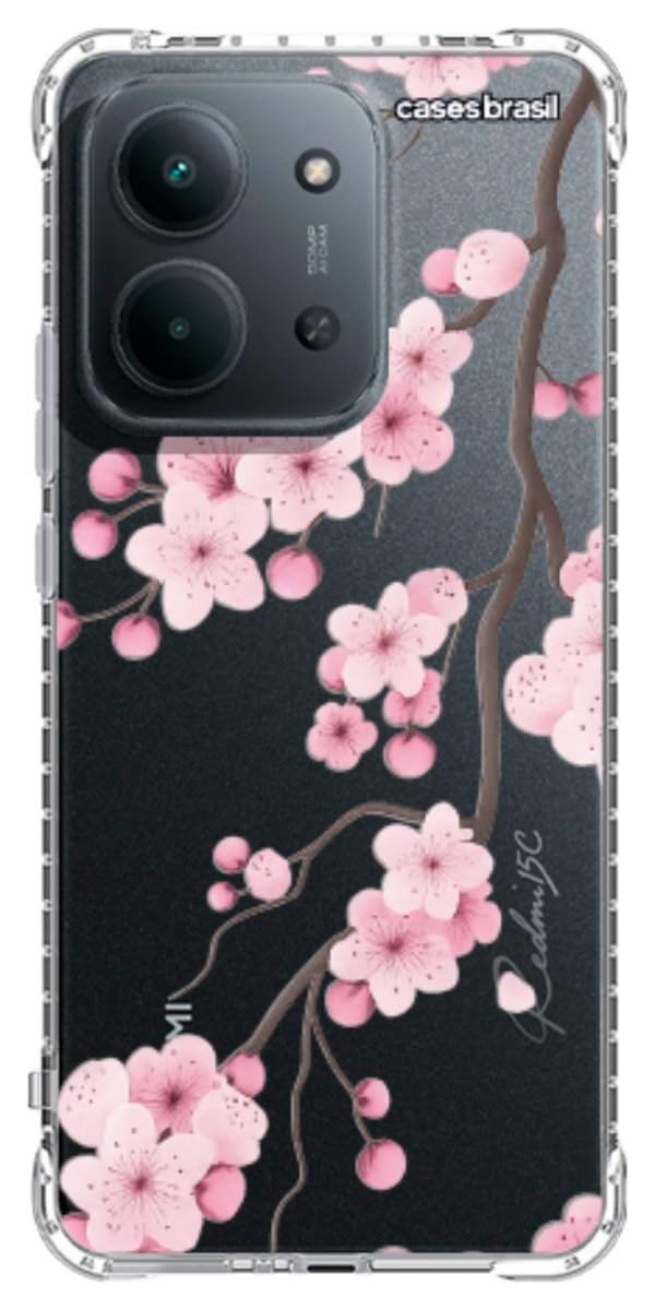 Capinha para Celular Sakura Elegance