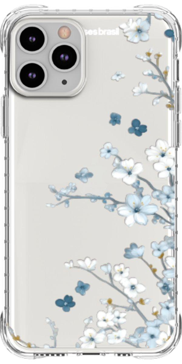 Capinha para Celular Flores de Inverno