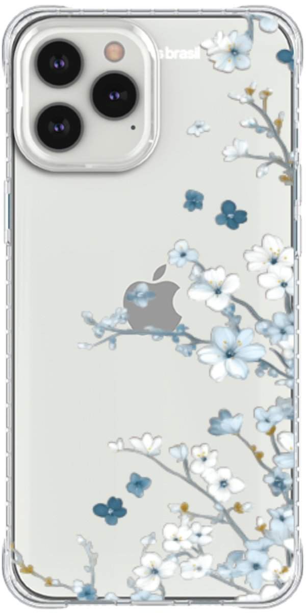 Capinha para Celular Flores de Inverno