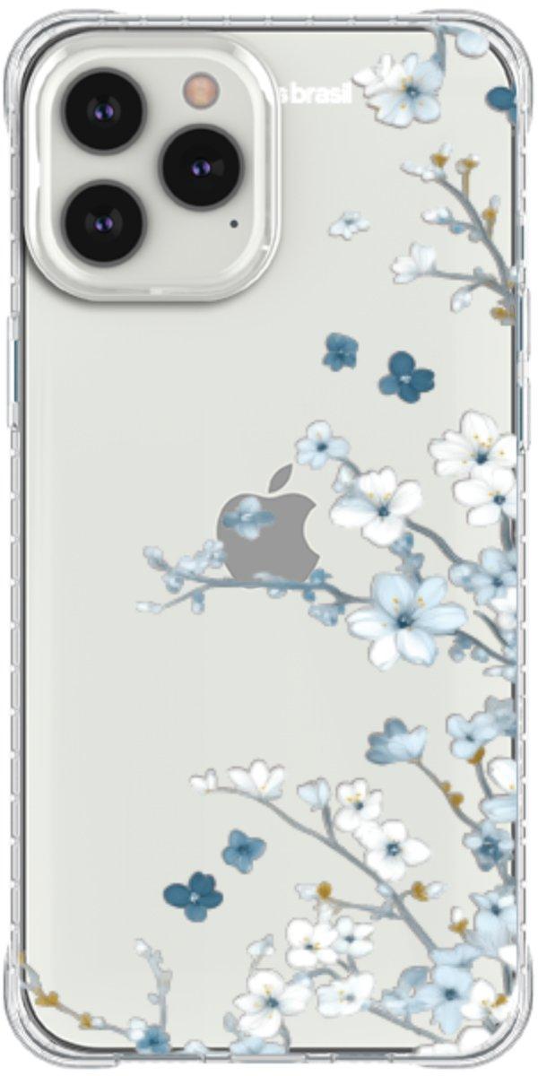 Capinha para Celular Flores de Inverno