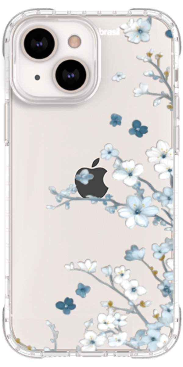 Capinha para Celular Flores de Inverno
