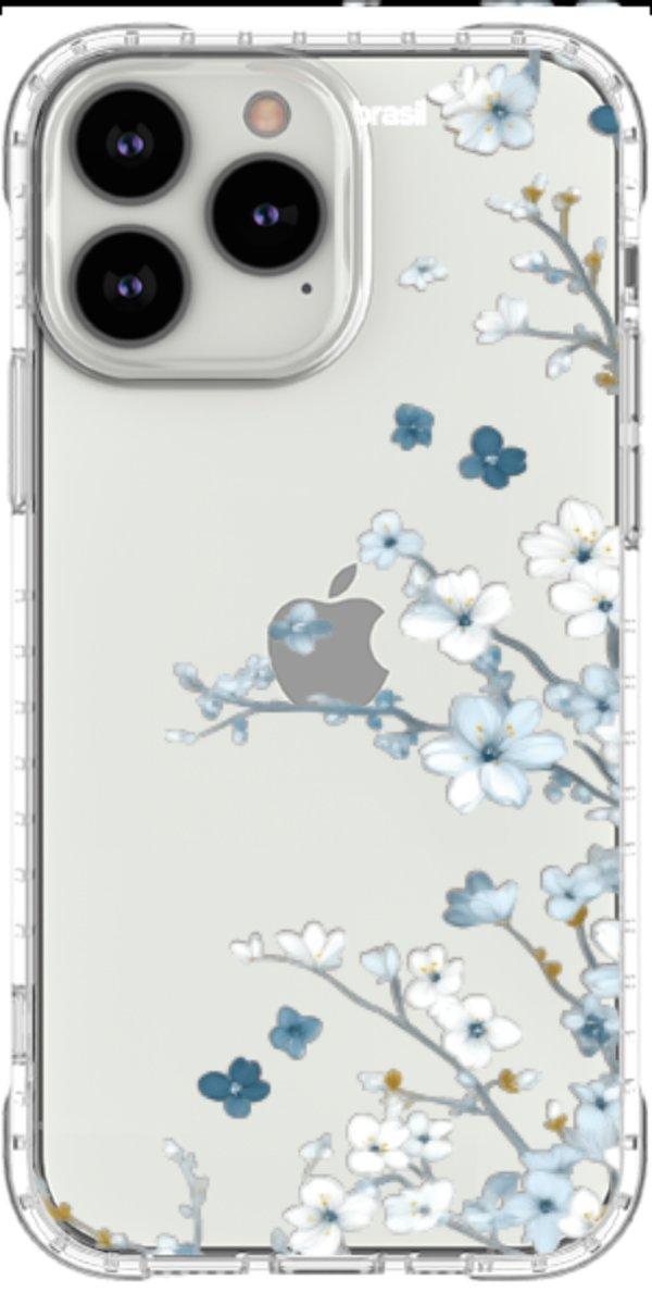 Capinha para Celular Flores de Inverno