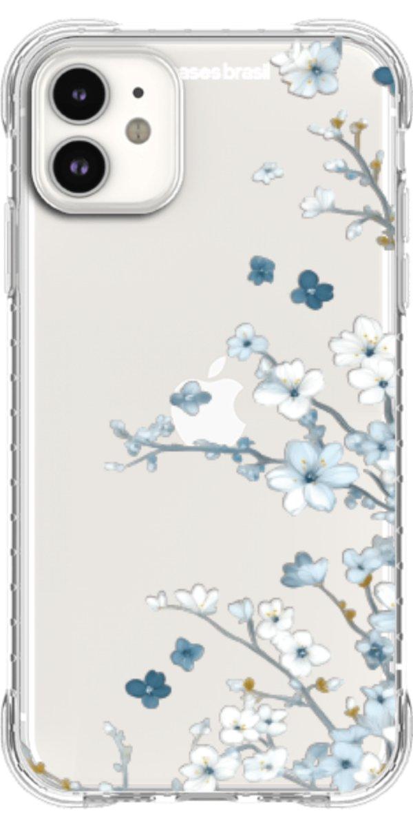 Capinha para Celular Flores de Inverno