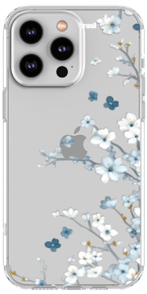 Capinha para Celular Flores de Inverno
