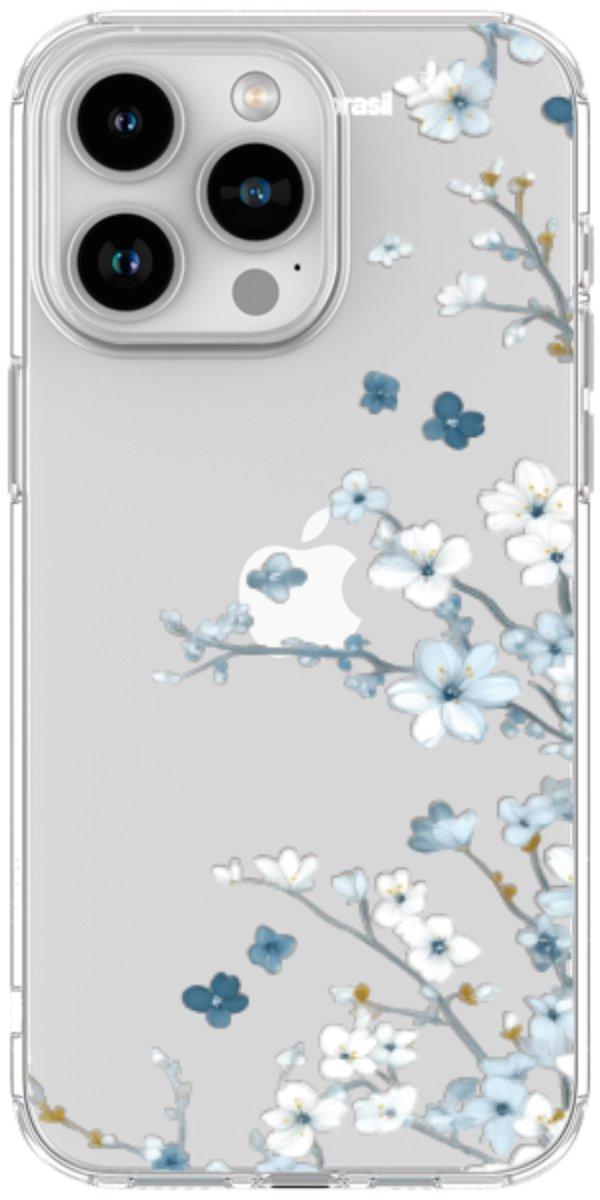 Capinha para Celular Flores de Inverno