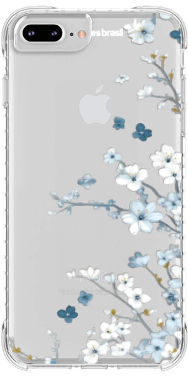 Capinha para Celular Flores de Inverno
