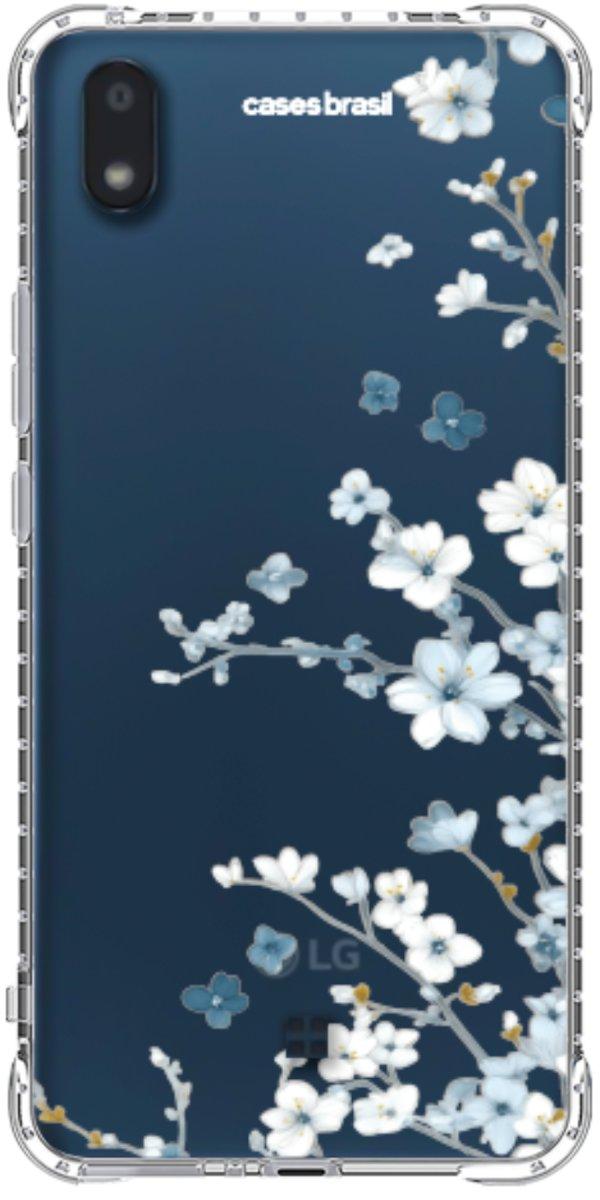 Capinha para Celular Flores de Inverno
