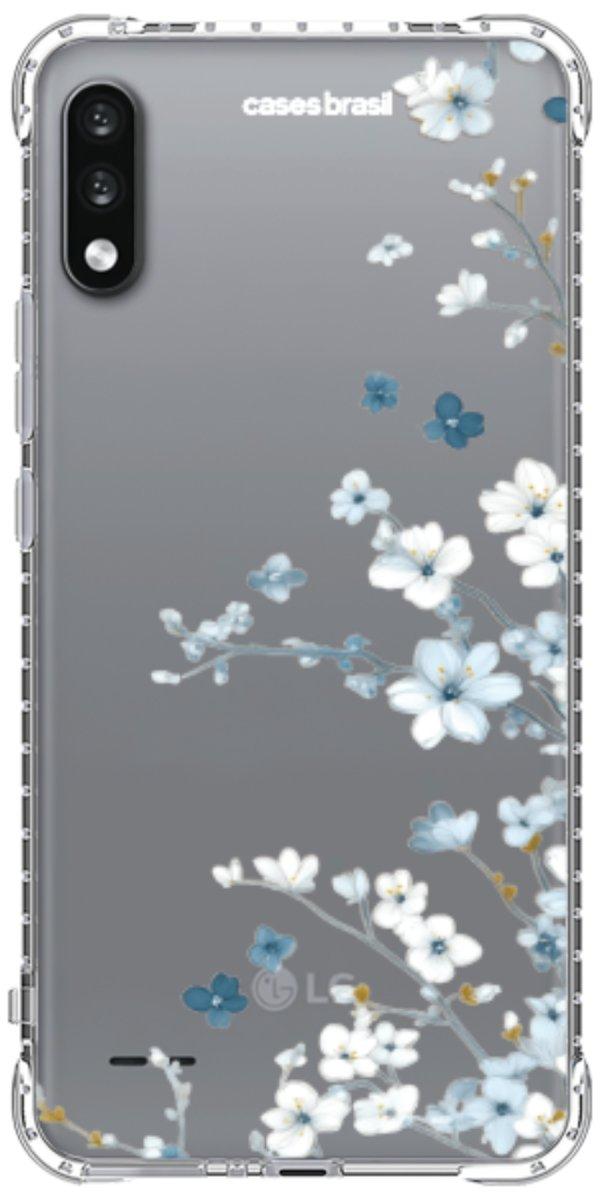 Capinha para Celular Flores de Inverno