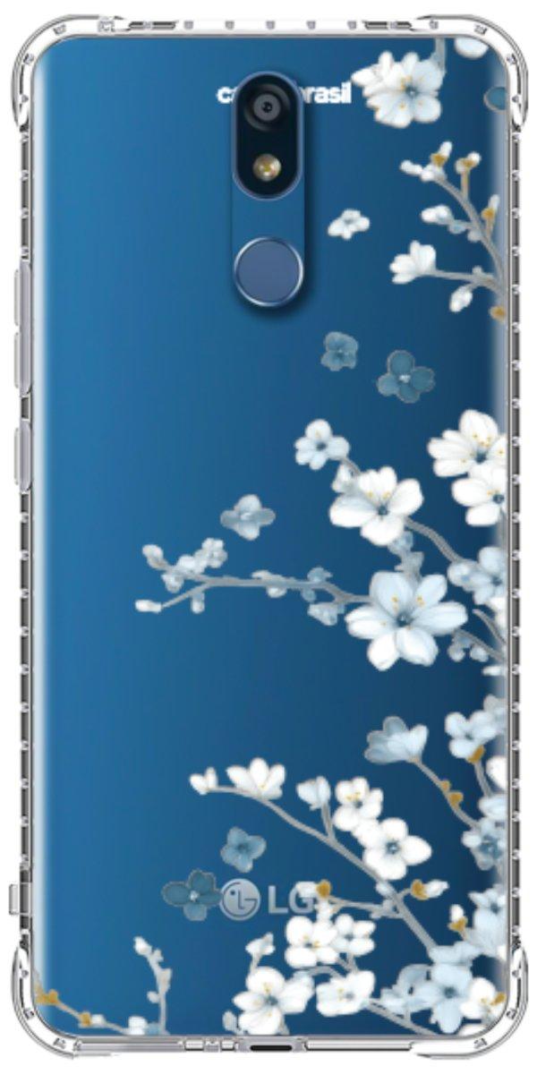 Capinha para Celular Flores de Inverno