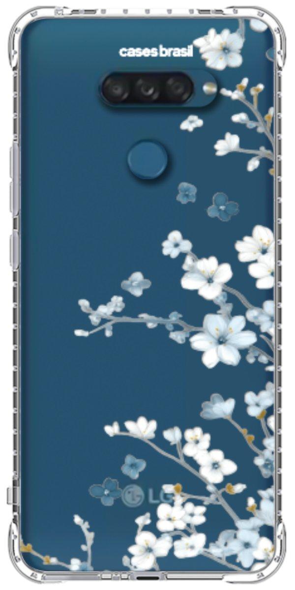 Capinha para Celular Flores de Inverno