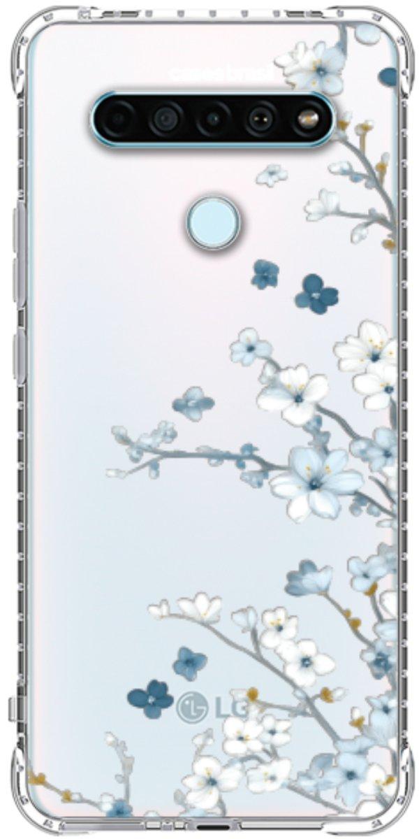 Capinha para Celular Flores de Inverno