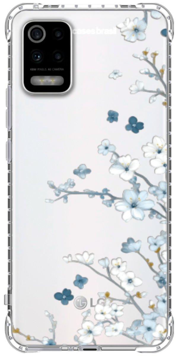 Capinha para Celular Flores de Inverno