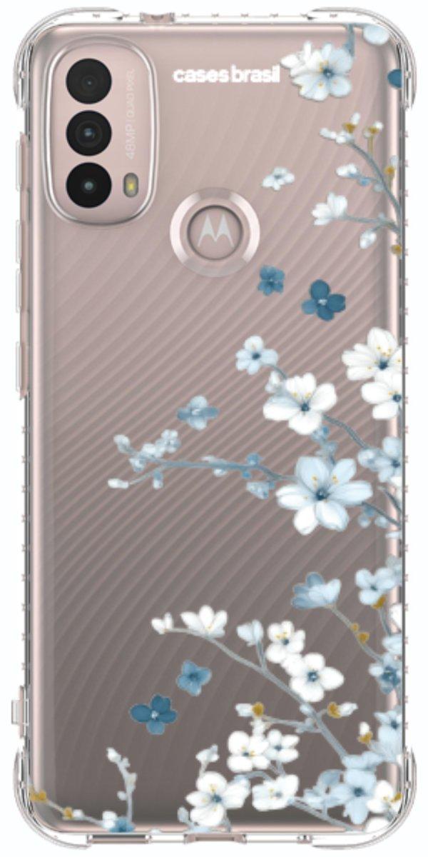 Capinha para Celular Flores de Inverno