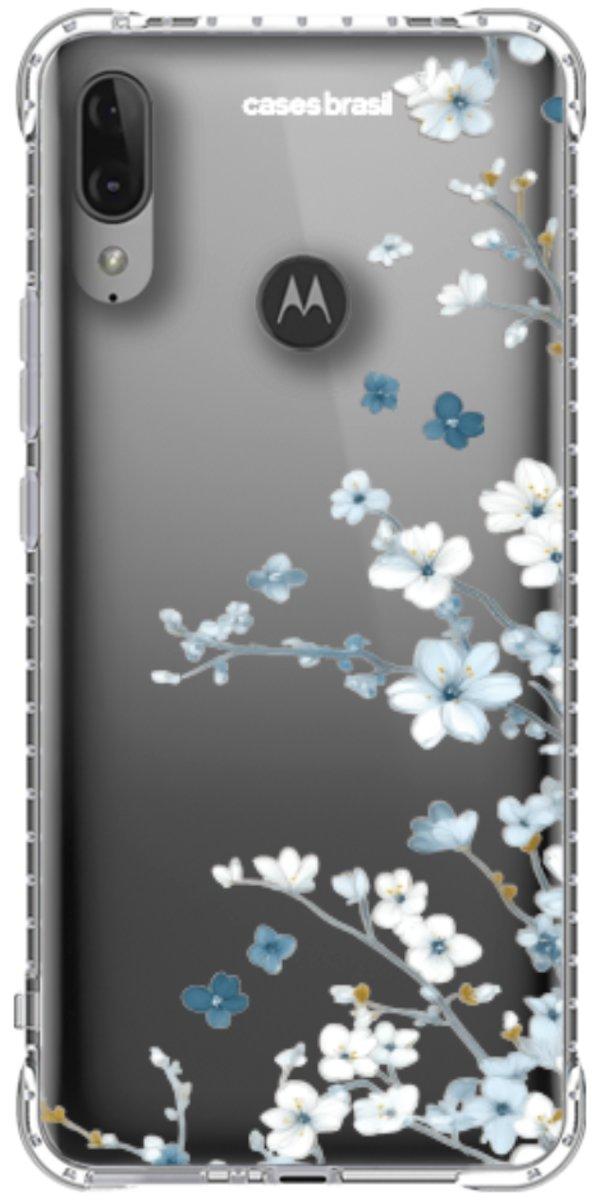 Capinha para Celular Flores de Inverno