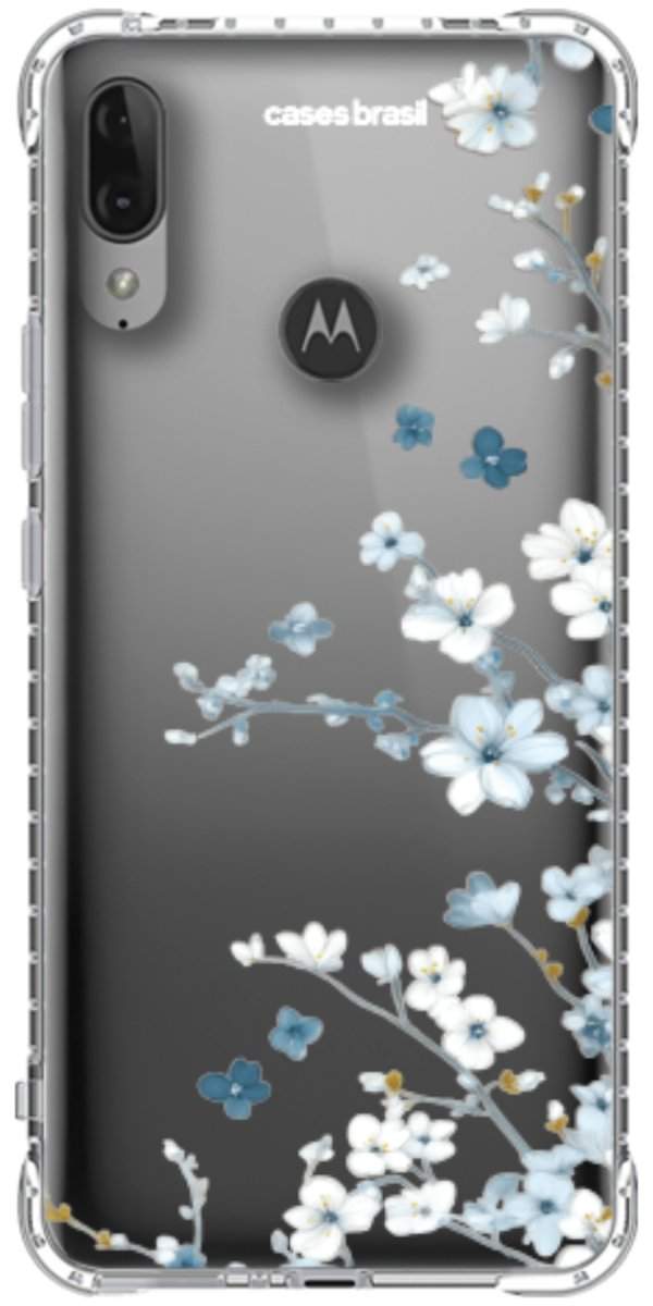Capinha para Celular Flores de Inverno