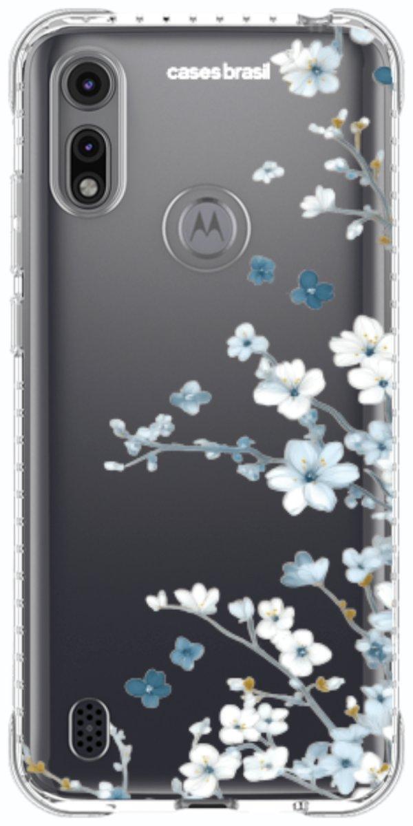 Capinha para Celular Flores de Inverno