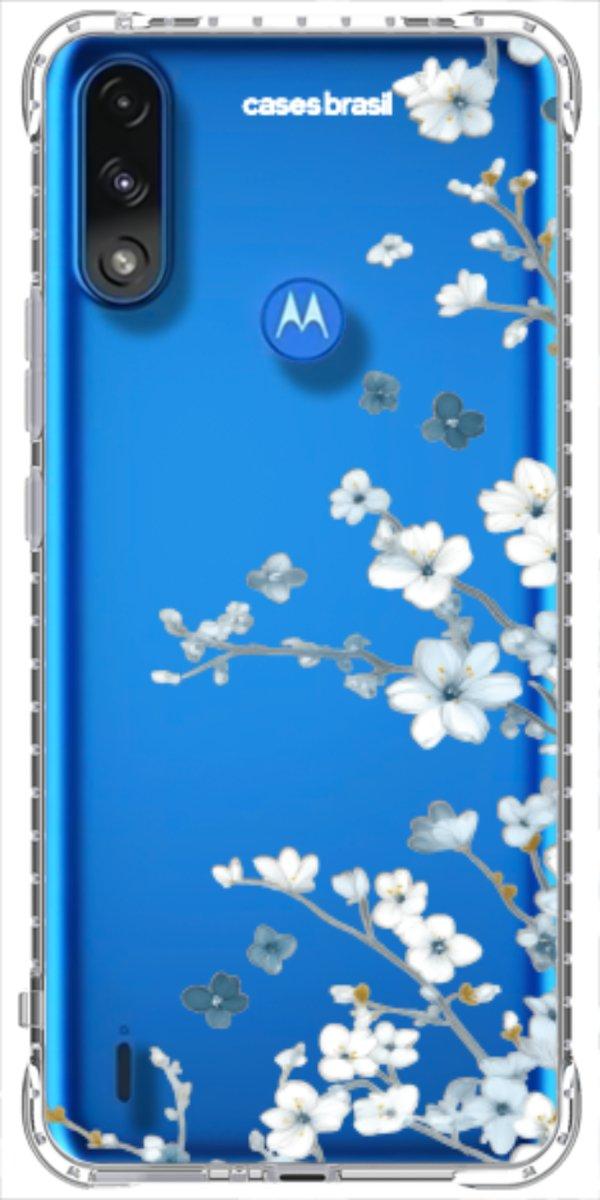 Capinha para Celular Flores de Inverno