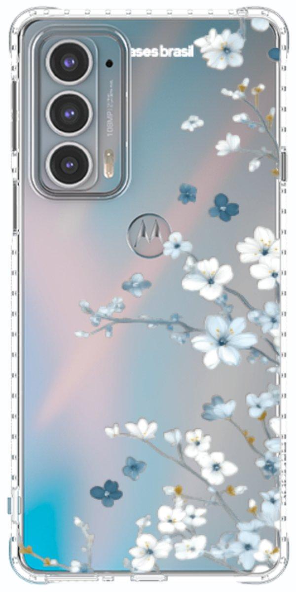 Capinha para Celular Flores de Inverno