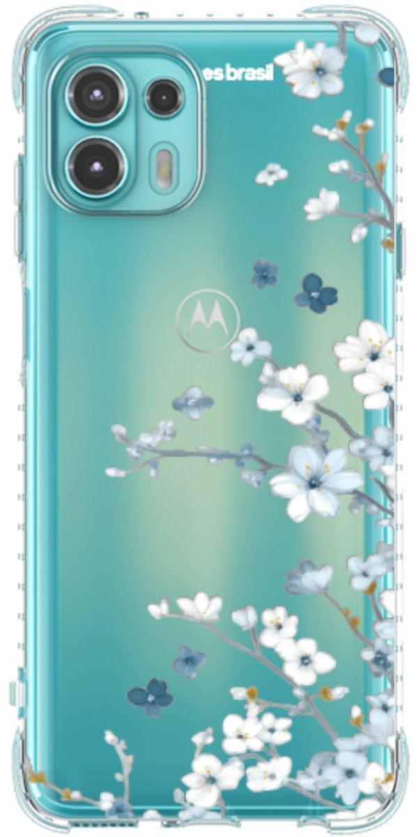 Capinha para Celular Flores de Inverno