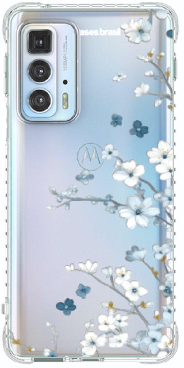 Capinha para Celular Flores de Inverno