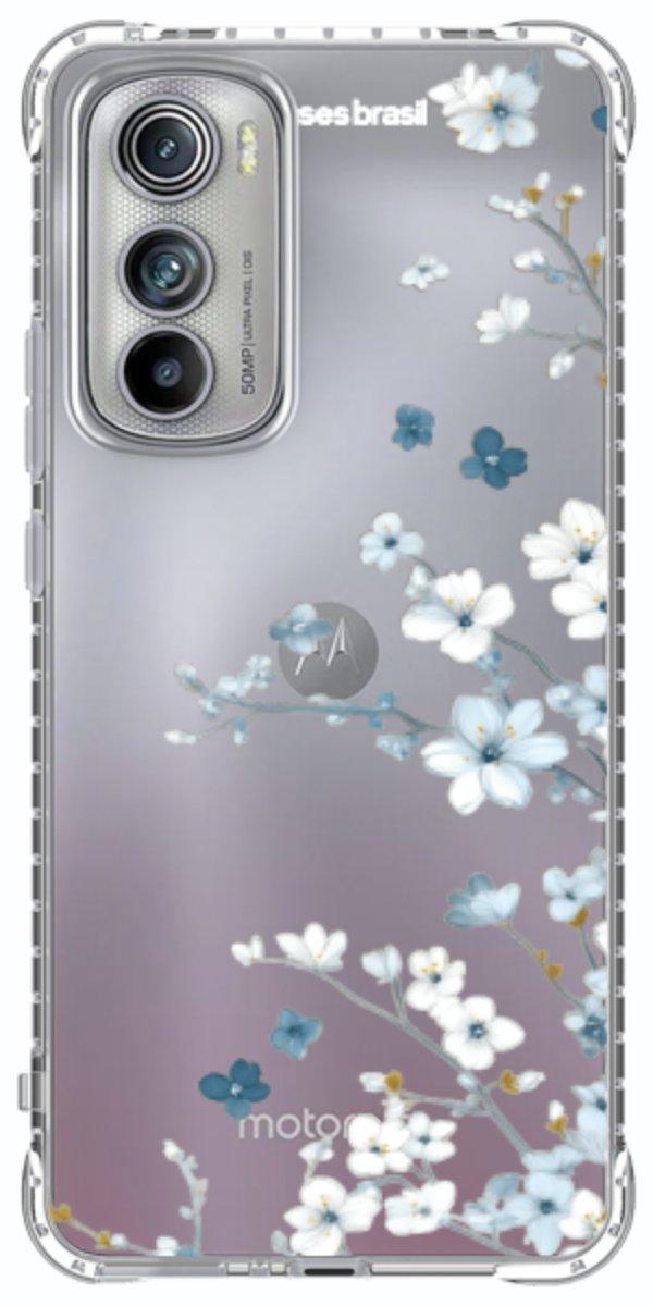 Capinha para Celular Flores de Inverno