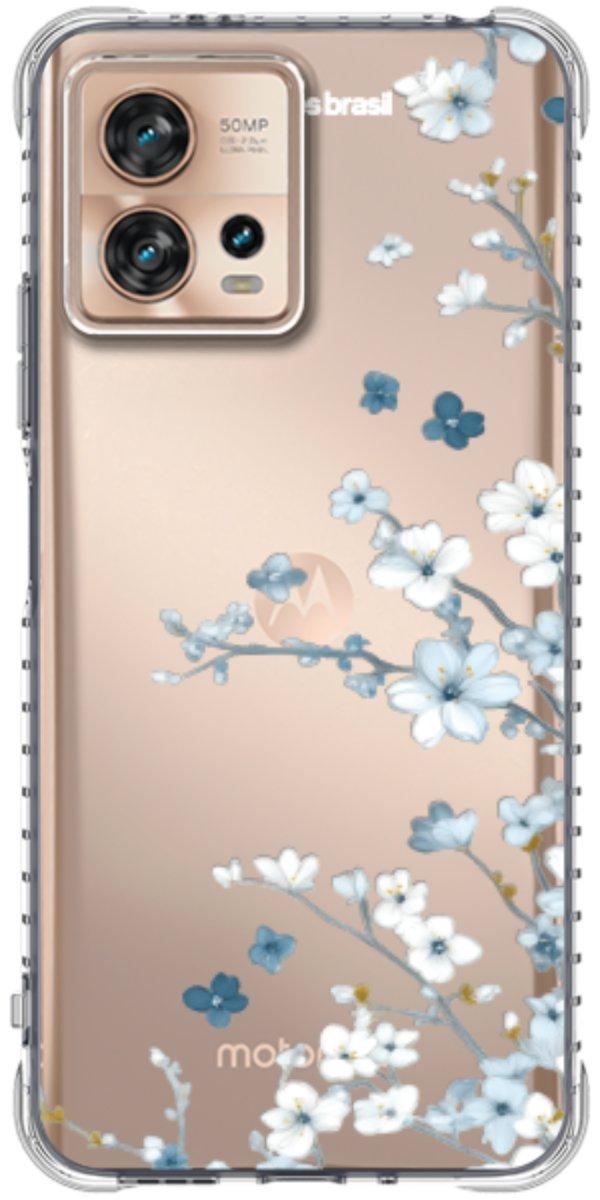 Capinha para Celular Flores de Inverno